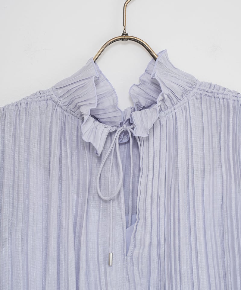 美品 ペプラム バイ ヨシキヒシヌマ プリーツブラウス アイボリー 1 S 美品 ペプラム バイ ヨシキヒシヌマ プリーツブラウス