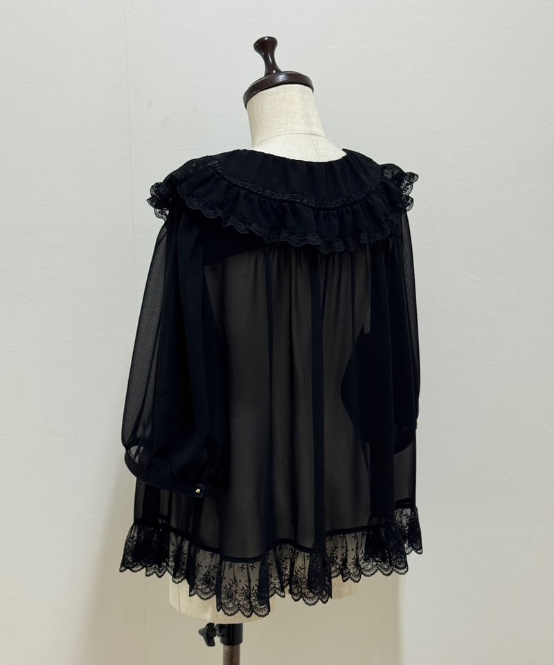 yukiemon】アリス6分袖ブラウス（M・3L） | EGAMI OFFICIAL WEB