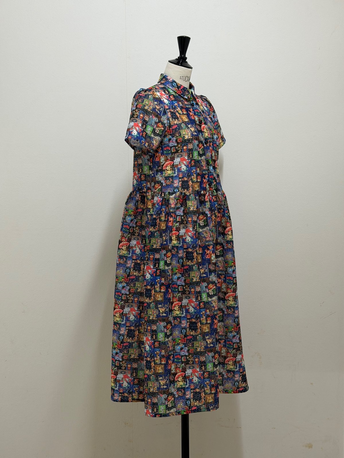 yukiemon】アンティークボードワンピース（M・3L） | EGAMI OFFICIAL