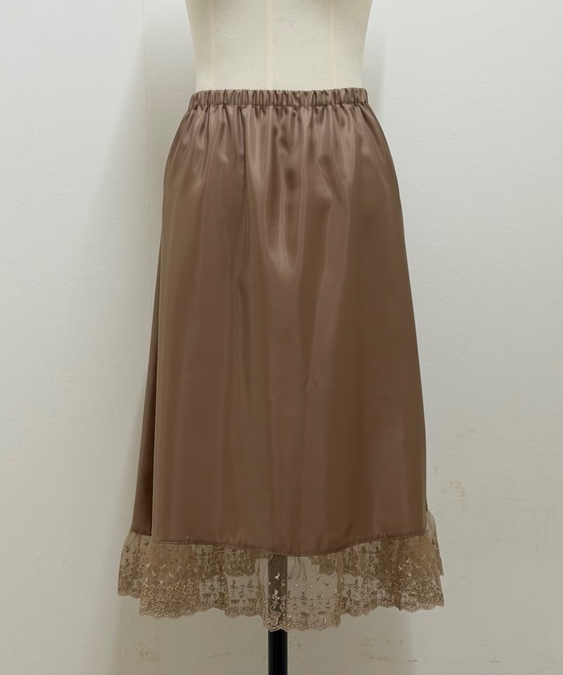 yukiemon】Teddyレースぺチスカート（M・3L） | EGAMI OFFICIAL