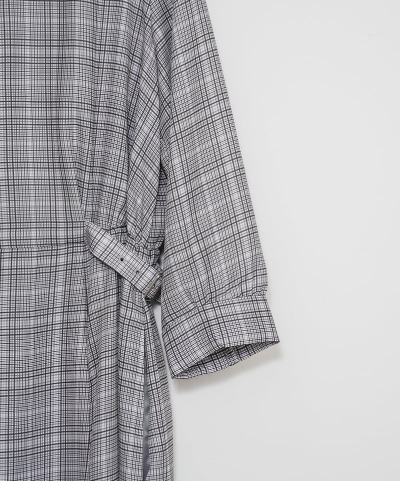 MACKINTOSH PHILOSOPHY】ビエラチェックワンピース_24080800058