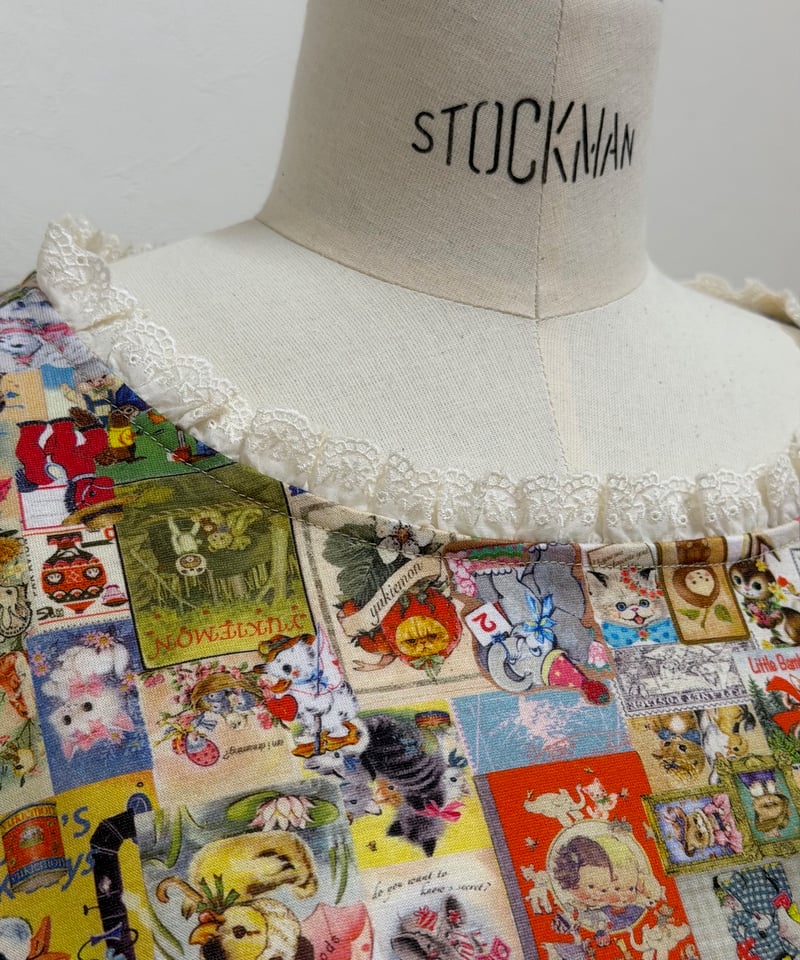 yukiemon】アンティークボードプルオーバー（M・3L） | EGAMI OFFICIA