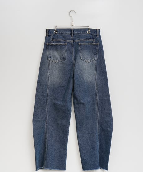 【YENN】KNEE TUCK DENIM PT＿250502007955