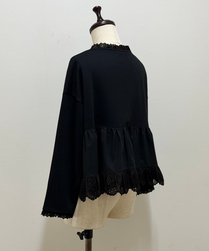 yukiemon】レーシースエットプルオーバー（M・3L） | EGAMI OFFICIAL