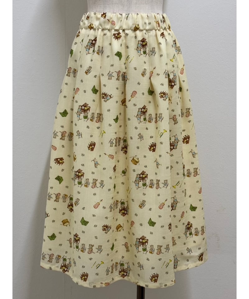 yukiemon ユキエモン丈長スカート着せ替え