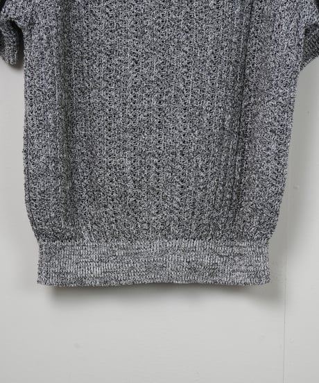 【COOHEM〈men's〉】SHADOW STRIPE KNIT P/L_250228003398