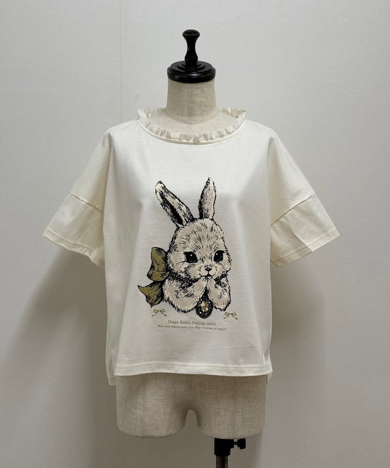yukiemon】おいのりうさぎ変形T | EGAMI OFFICIAL WEB STORE