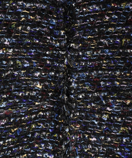 【COOHEM〈women's〉】FEATHER MIX TWEED JACKET_250828004515