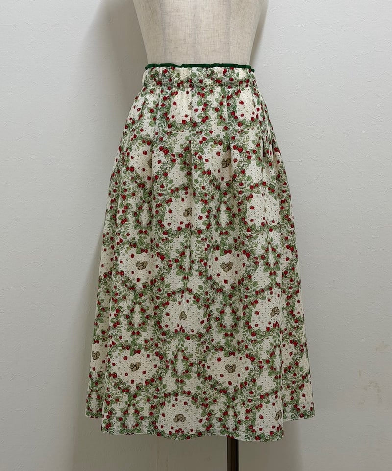 yukiemon】レーシー丈長スッキリスカート（M・3L） | EGAMI