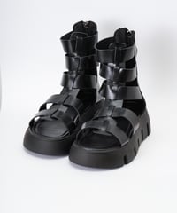 FRAY I.D - 〈FRAY I.D〉ギャザーバルーンパフスリーブシアーカーディガン FRAY I.D】ギャザーバルーンパフスリーブシアーカーディガン_