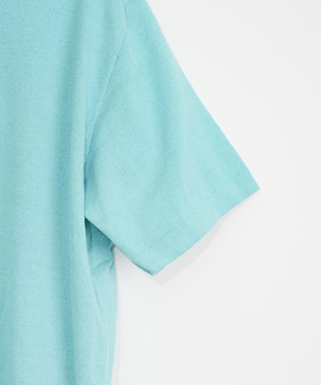 【Yonetomi〈unisex〉】LIGHT WAVE COTTON KNIT P/L_250326005068