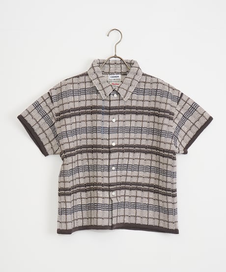 【COOHEM〈women's〉】SUKASHI CHECK TWEED S/T_250326005059