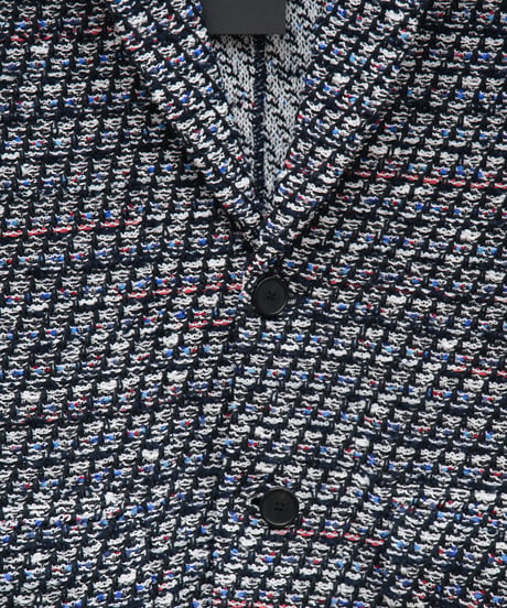【COOHEM】TRICOLOR TWEED J/K_250129001304