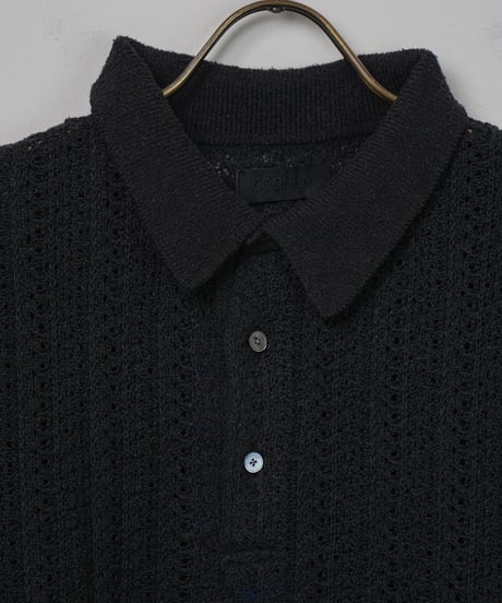 【COOHEM〈men's〉】SHADOW STRIPE KNIT P/L_250228003398