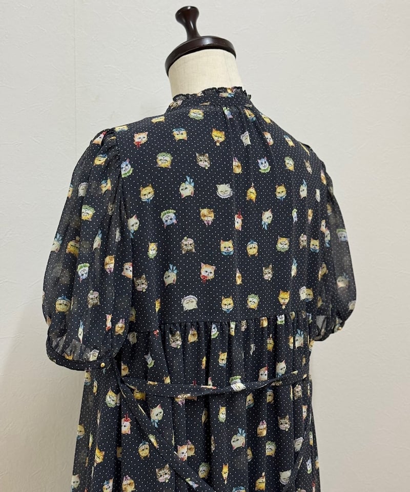 yukiemon テキスタイルワンピース フラワーガーデン yukiemon テキスタイルワンピース フラワーガーデン - メルカリ