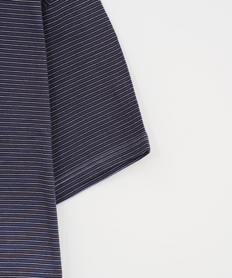 Yonetomi〈unisex〉】NEW BASIC GARMENT DYED BORDER