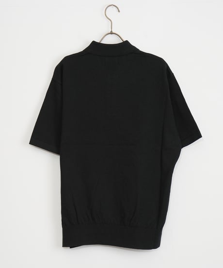 【Yonetomi〈unisex〉】LIGHT WAVE COTTON KNIT P/L_250326005068