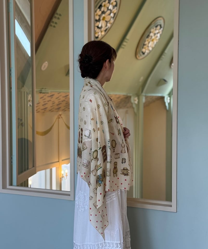 希少 ヘルムートラング HELMUT LANG ストール タイダイ柄 ショール 希少 ヘルムートラング HELMUT LANG ストール タイダイ柄 ショール