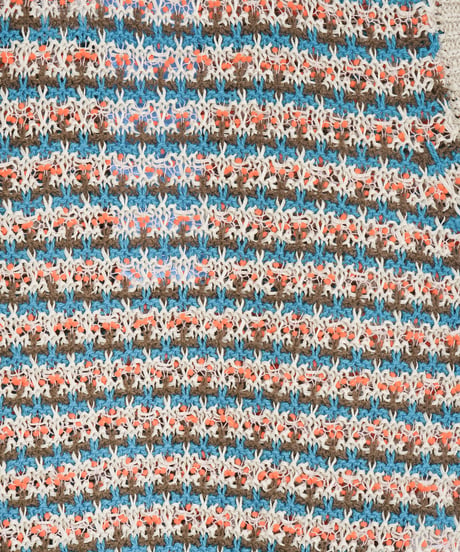 【COOHEM〈women's〉】SUKASHI BORDER KNIT V/T_250326005056