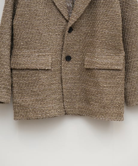 【COOHEM】BASIC TWEED J/K_250129001303