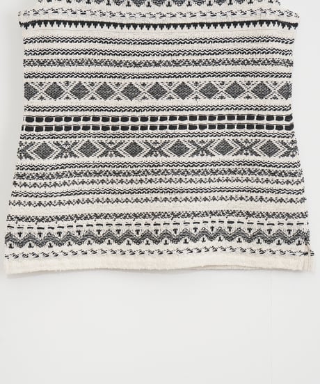 【COOHEM〈women's〉】SUMMER NORWEGIAN KNIT P/O_250326005058