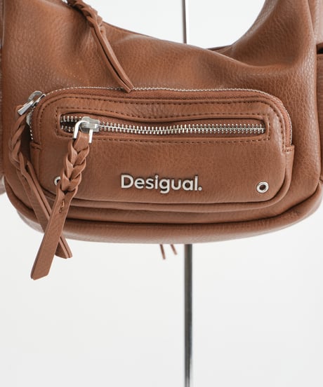 【Desigual】ポケット ミニショルダーバッグ_240208006605