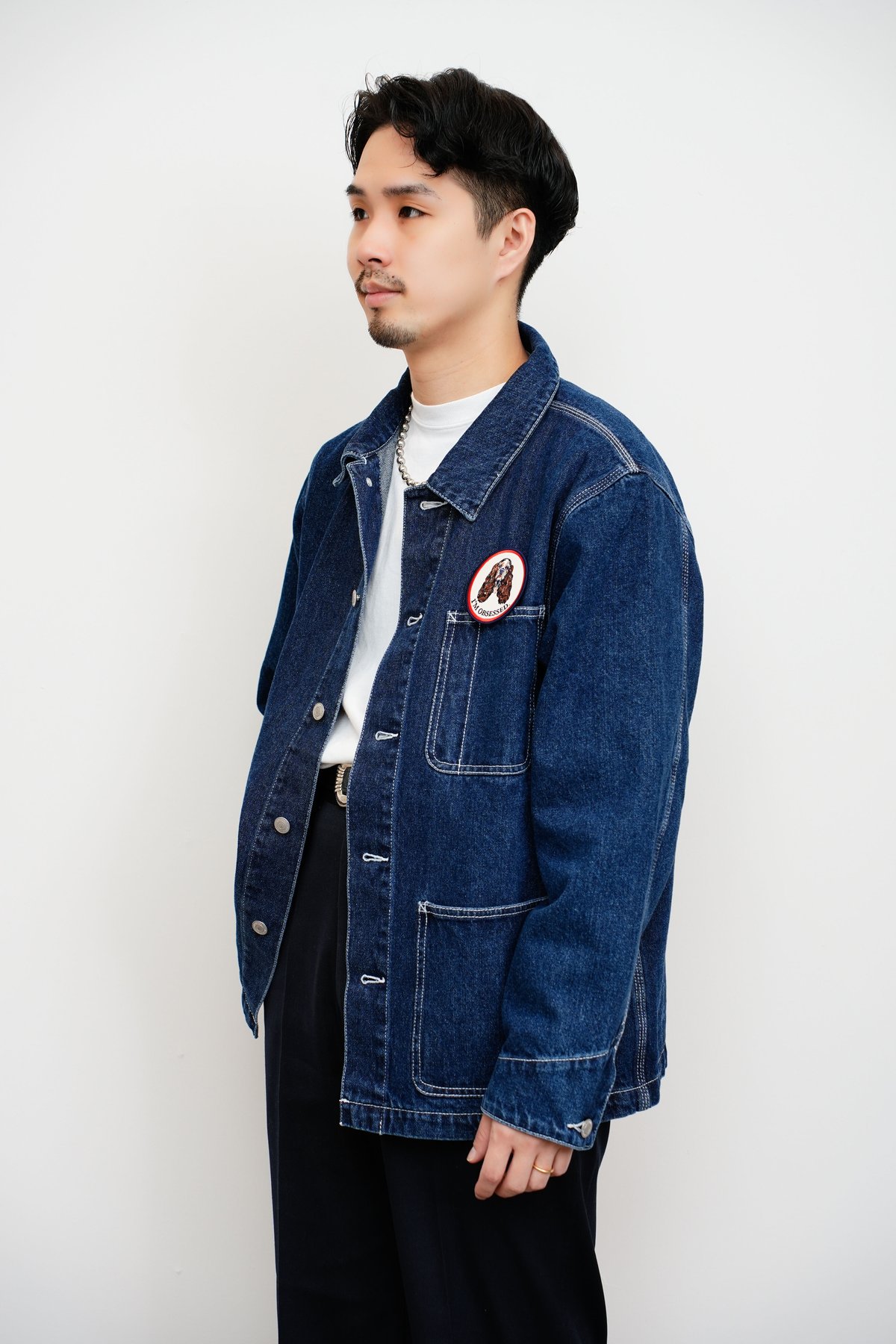 OHGA デニムジャケット デニムジャケット レディース デニム ジャケット オーバーサイズ