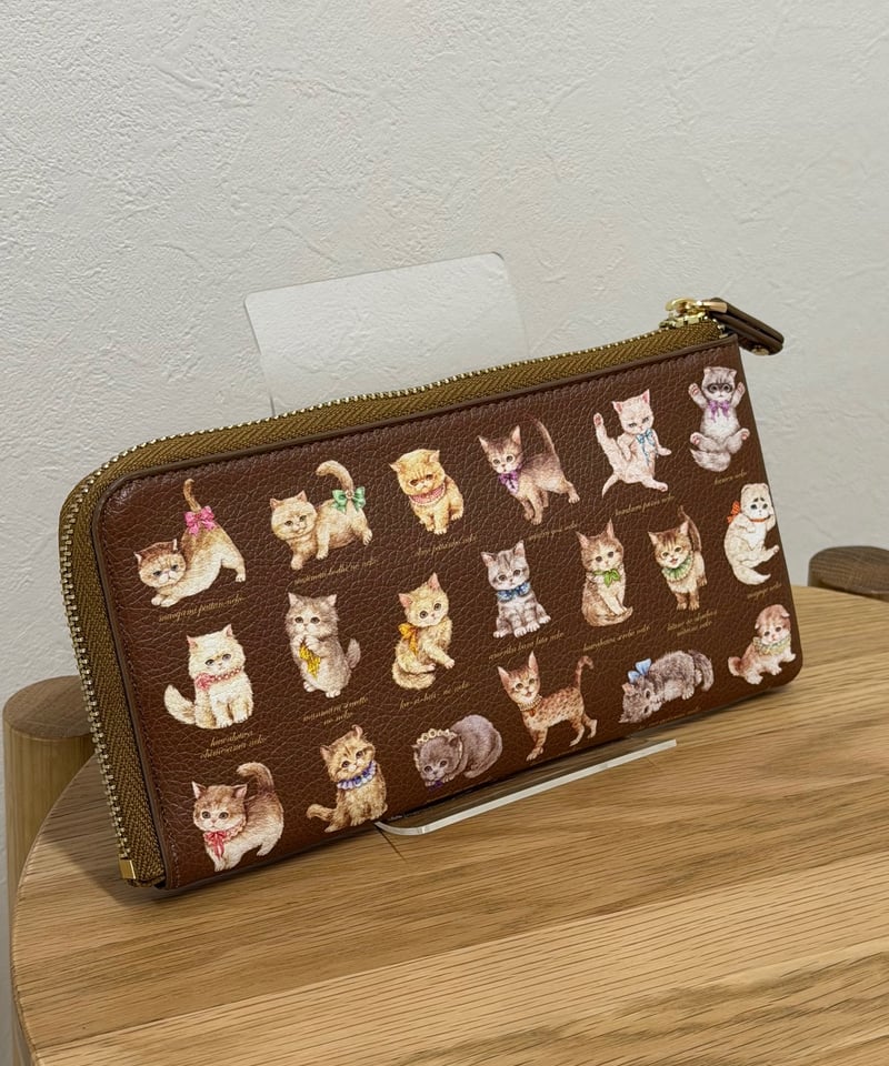 yukiemon】テキスタイルぺたんこ長財布 | EGAMI OFFICIAL WEB STORE