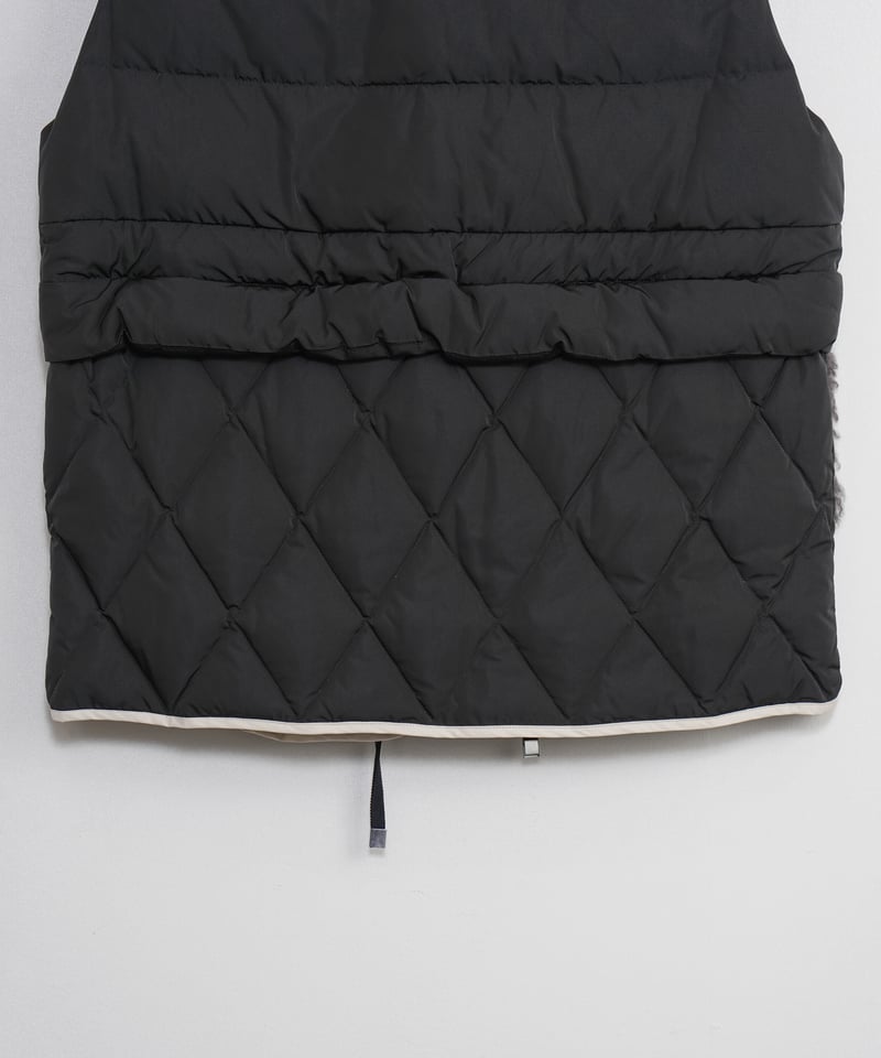 Lallia Mû】ファーポケットダウンベスト_240926003831 | EGAMI O