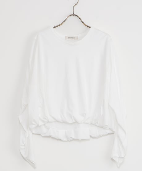 【COCO DEAL】タックスリーブバルーントップス_240403001432