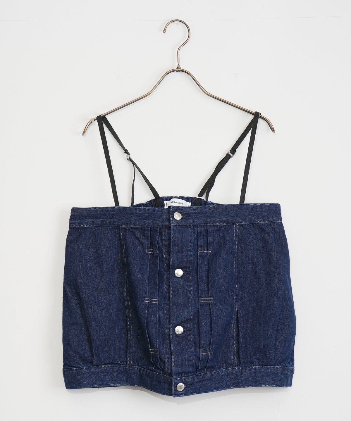 新品未使用　☆アントゲージ☆　デニムビスチェ antgauge デニム ビスチェ - Sola street ソラストリート