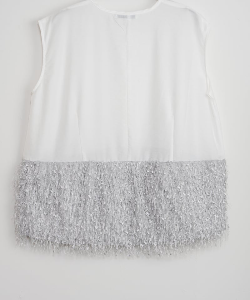 chignon フリンジブラウス chignon フリンジブラウス