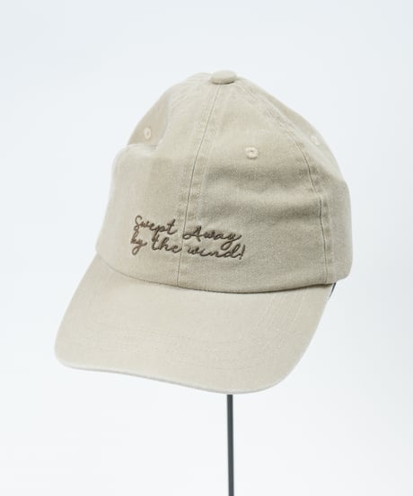【COCO DEAL】SWEPT AWAYビンテージ加工CAP_250207002094