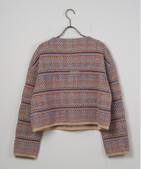 【COOHEM〈women's〉】MADRAS EYELET TWEED P/O_250228003388