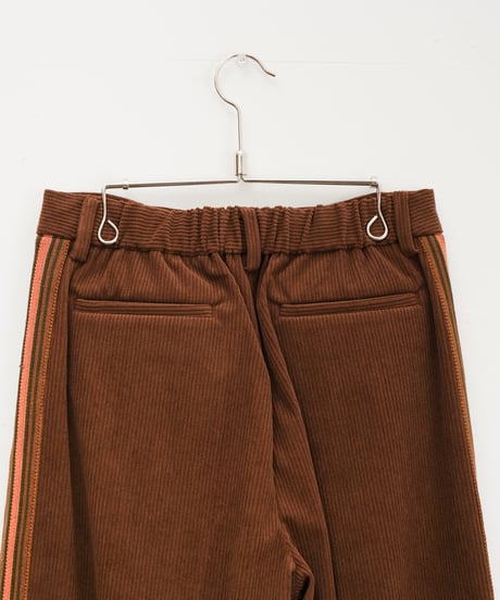 【COOHEM〈women's〉】KNIT SIDELINE CORDUROY PANTS_250828004513
