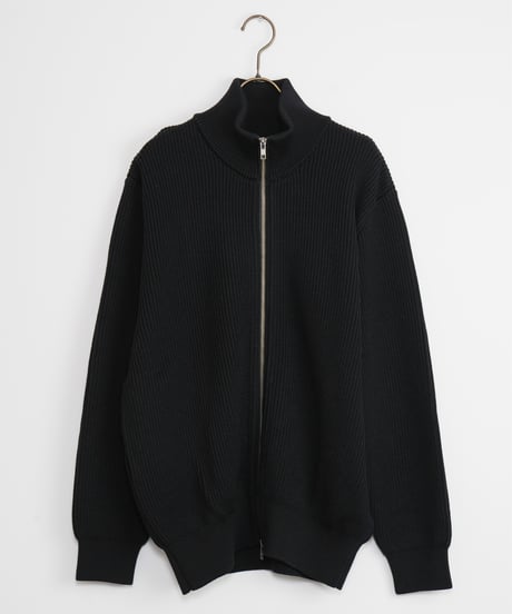 【COOHEM〈unisex〉】 EX FINE WOOL RIB KNIT B/L_241003004366