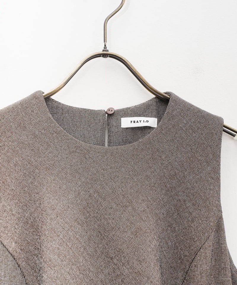 FRAY I.D / フレイ アイディー　アメスリカットアウトワンピース アメスリカットアウトワンピース(マキシ・ロングワンピース