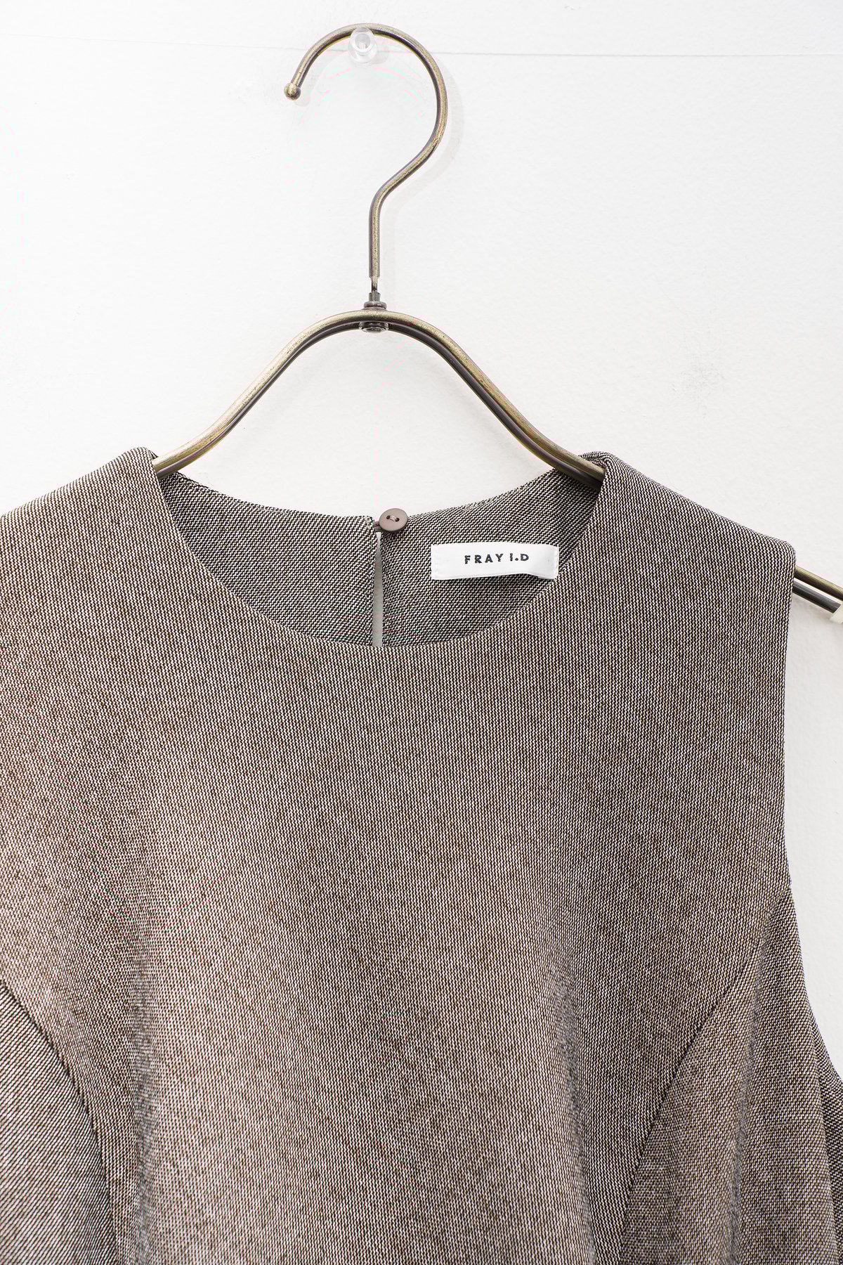 FRAY.ID アメスリカットアウトワンピース アメスリカットアウトワンピース(マキシ・ロングワンピース