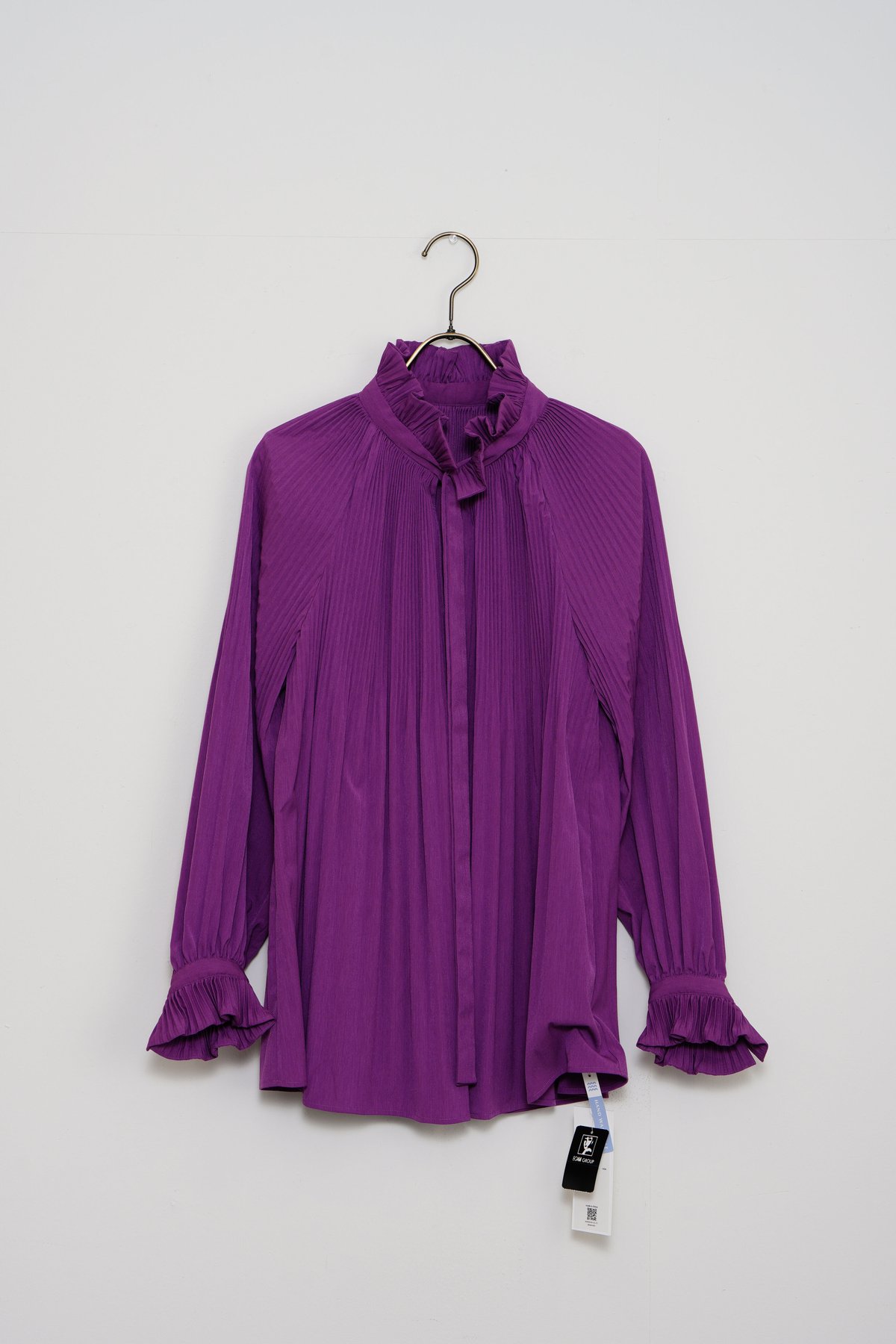 MARILYN MOON】アコーディオンプリーツブラウス | EGAMI OFFICIAL