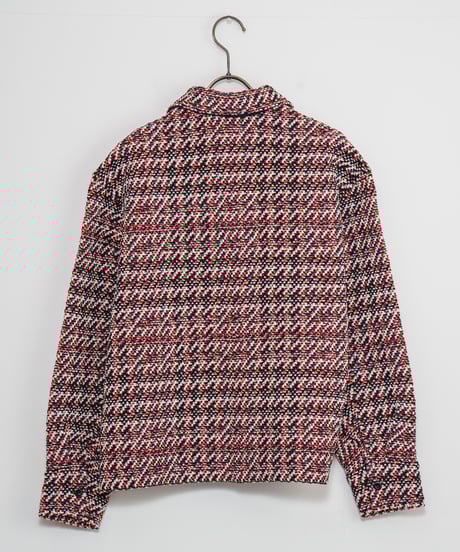 【COOHEM〈women's〉】VELVET CHECK TWEED J/K_240727009865