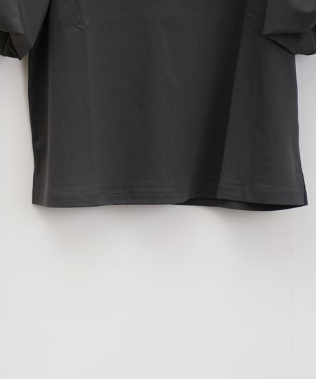 【MACKINTOSH PHILOSOPHY】バルーンスリーブコンビカットソー_250402005393