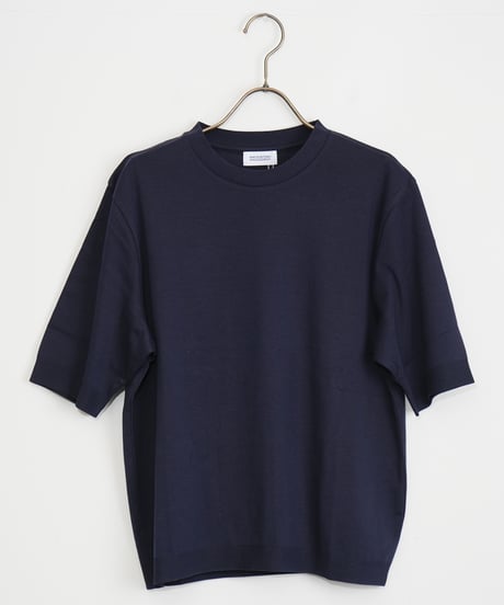 【MACKINTOSH PHILOSOPHY】ハイゲージクルーネックニットT_250322004968