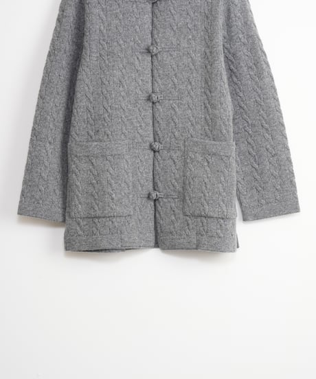 【COOHEM〈women's〉】CABLE CHINESE J/K_240903002217