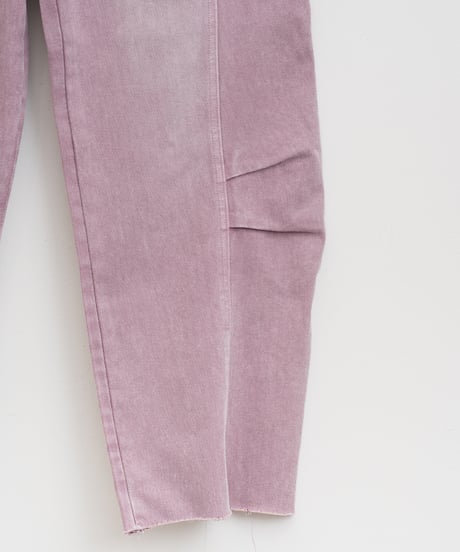 【YENN】KNEE TUCK DENIM PT＿250502007955