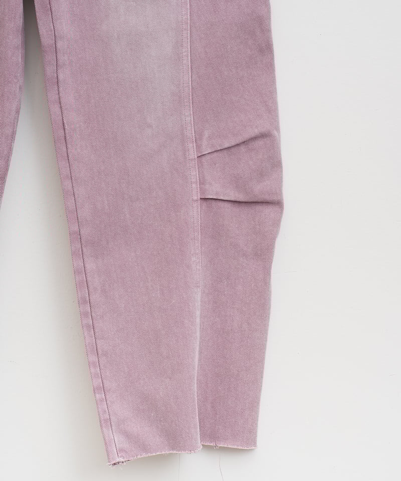 YENN】KNEE TUCK DENIM PT＿250502007955 | EGAMI O