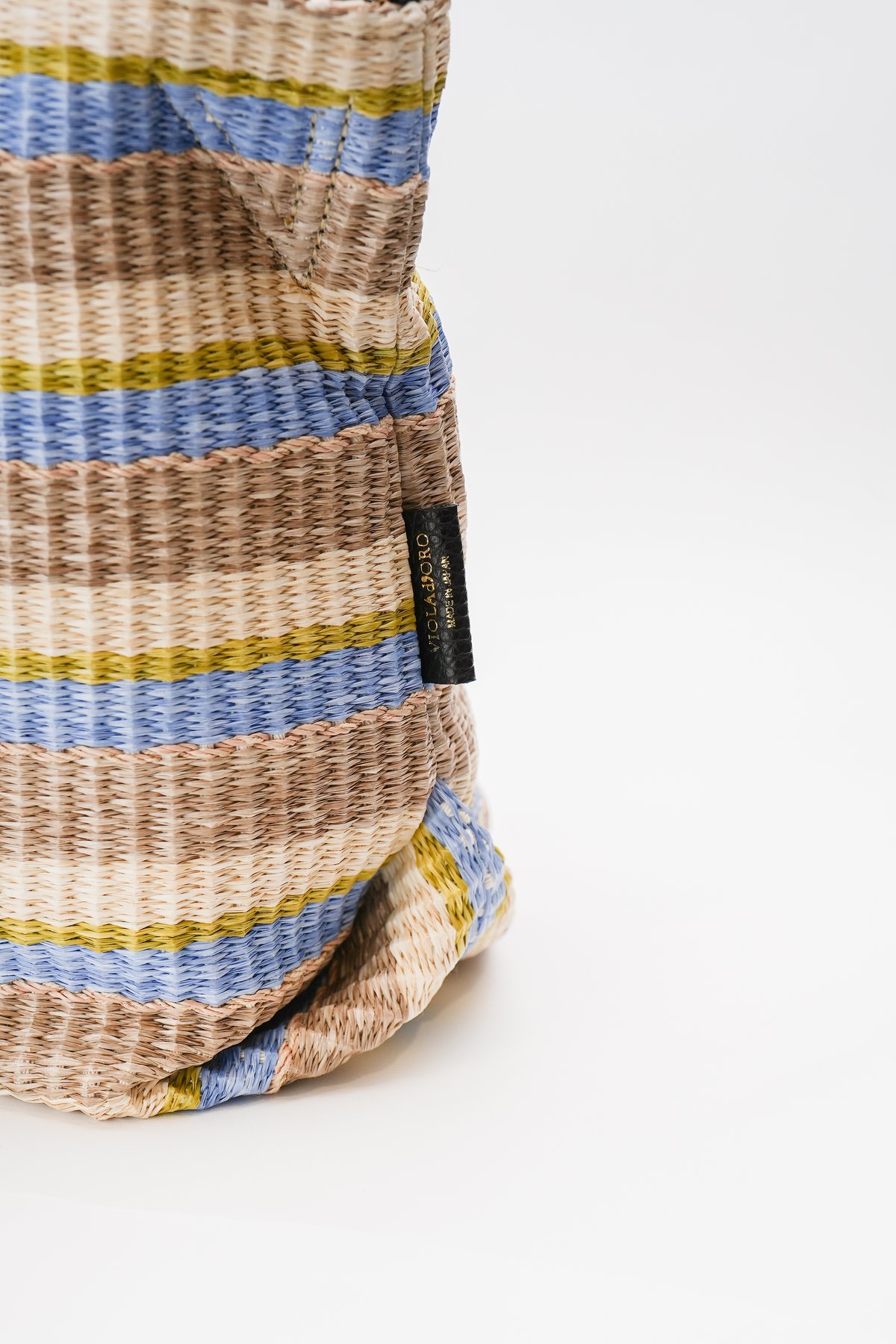 violad'oro ヴィオラドーロ　2way ラフィアシート　カゴバッグ VIOLAd'ORO トートバッグ ヴィオラドーロ カゴバッグ SANDRO