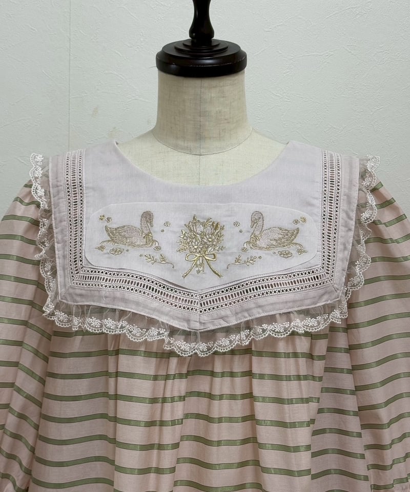 yukiemon スワンヨークワンピース　M yukiemon】スワンヨークワンピース（M） | EGAMI OFFICIAL WEB S