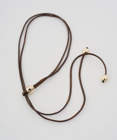【CHIGNON】ワンループマルチコードchoker_2504050056317