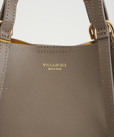 【VIOLAd'ORO】SYDNEY  イタリアンWフェイスレザートート縦型_230929007931