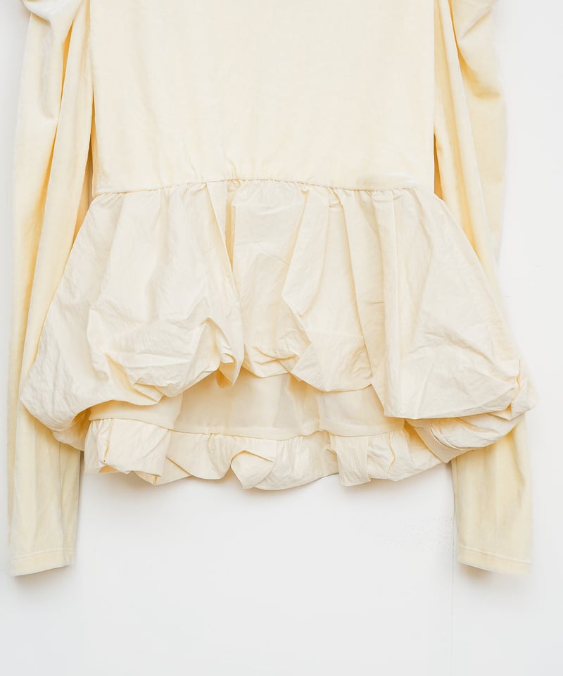 COCO DEAL】ベロアドッキングバルーントップス_251217002402 | EGAM